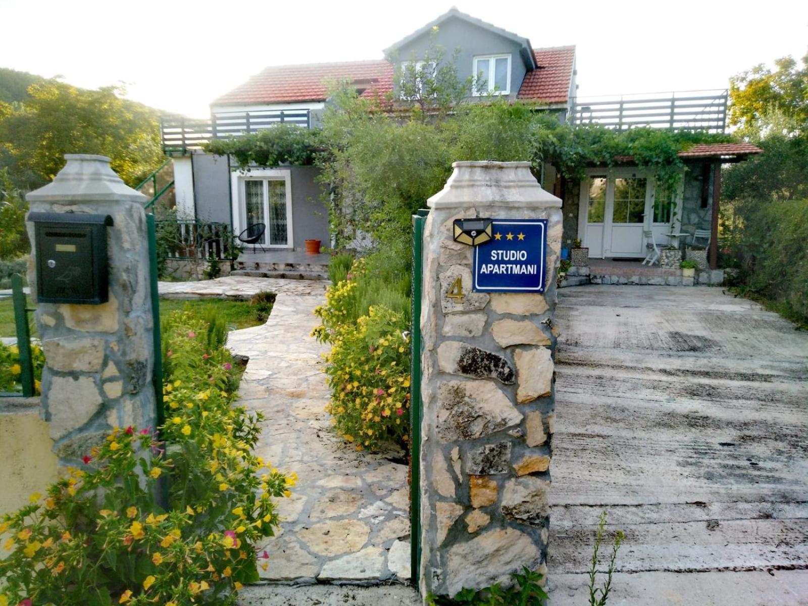 Banin Ξενοδοχείο Skradin Εξωτερικό φωτογραφία