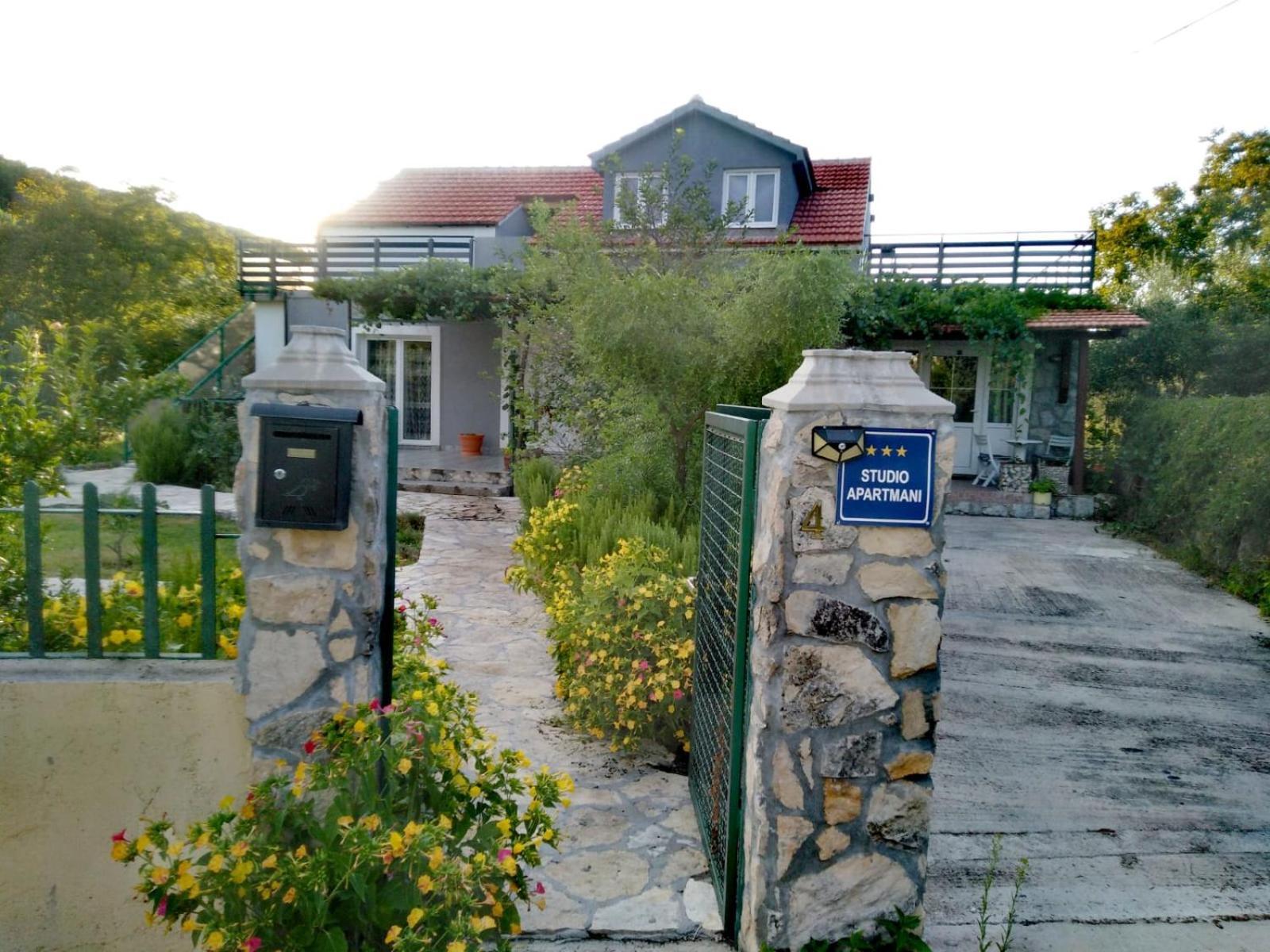 Banin Ξενοδοχείο Skradin Δωμάτιο φωτογραφία